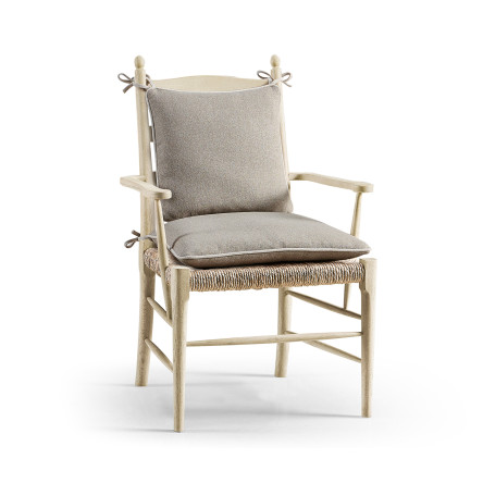 Doppler Ladder Back Arm Chair