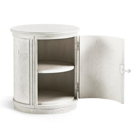 Mammatus Round Drum Table