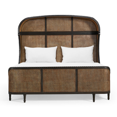 Tangiers King Shelter Bed