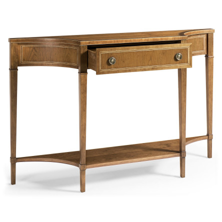 Sundial Narrow Console Table