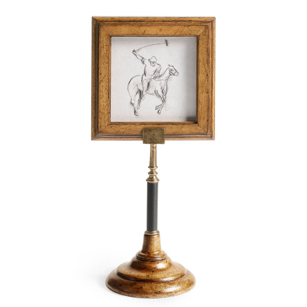 Orsman Walnut Picture Frame Stand 5