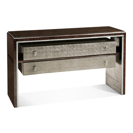 Black Eucalyptus Serving Table