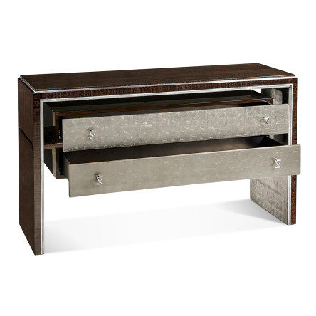 Black Eucalyptus Serving Table