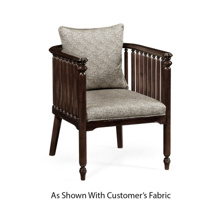 Langkawi Slat Sided Occasional Chair