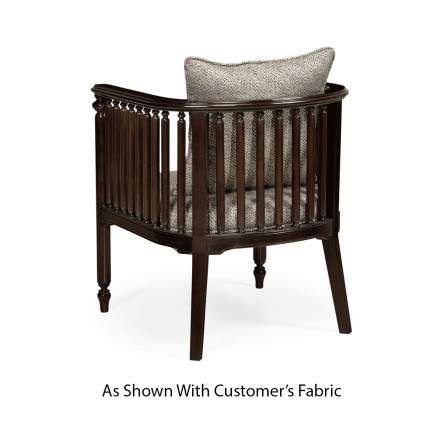 Langkawi Slat Sided Occasional Chair