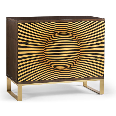 3D Op Art Chest of Drawers