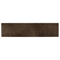 Dark Gold Walnut & Hand Painted TV Cabinet
