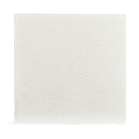 Small Ivory & Crackle Ceramic Lacquered Hanging Wall Panel