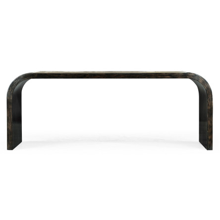 Fusion Etched Brass Cocktail Table