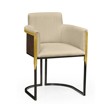 Fusion High Back Tub Dining Chair