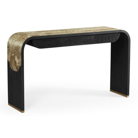 Fusion Curved Chinoiserie Console
