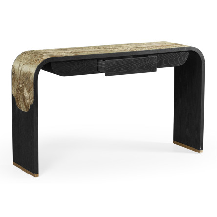 Fusion Curved Chinoiserie Console