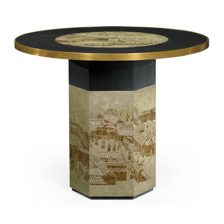 Fusion Chinoiserie Center Table