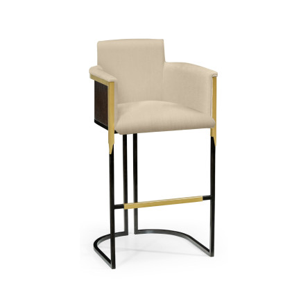 Fusion High Back Tub Bar Stool