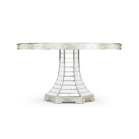 Round Greek Key Dining Table 55