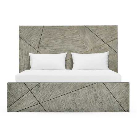 Geometric US King Bed