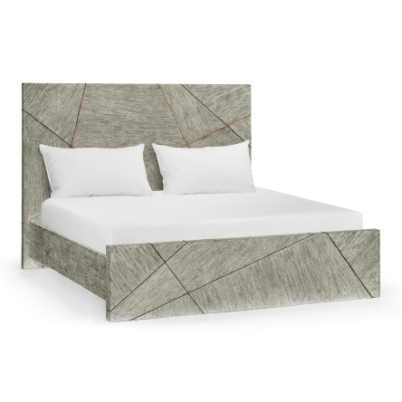 Geometric US King Bed