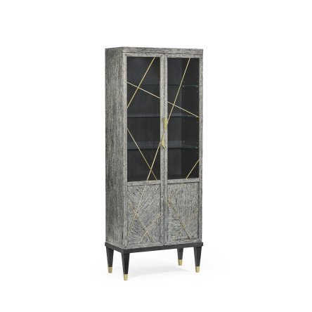 Geometric Display Cabinet