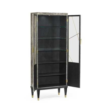 Geometric Display Cabinet