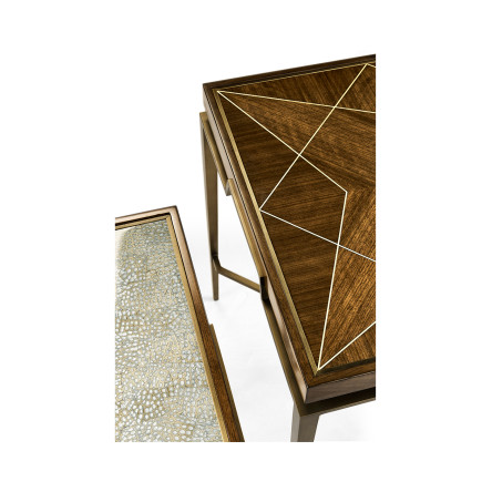 Toulouse Eggshell End Table