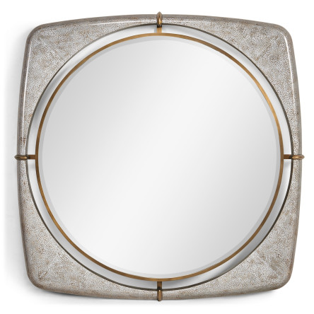Toulouse Eggshell Mirror 52