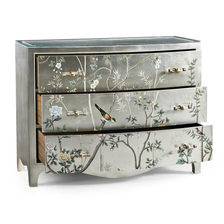 Shimmering Moon Bow Front Chest