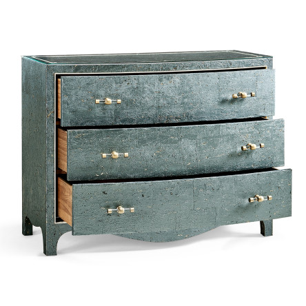 Suberin Cork Bow Front Chest