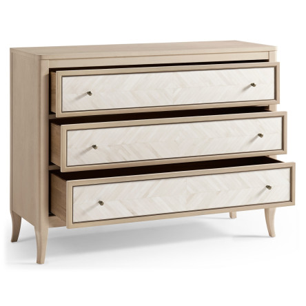 Berm Three Drawer Chest