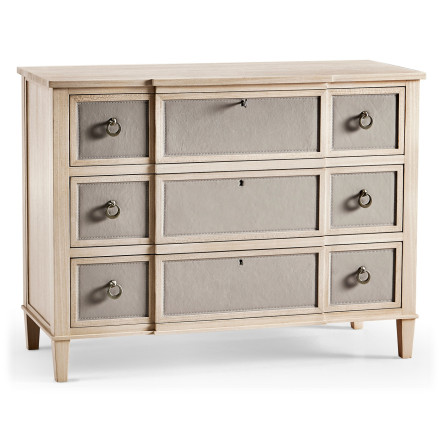 Neap Leather Front Chest