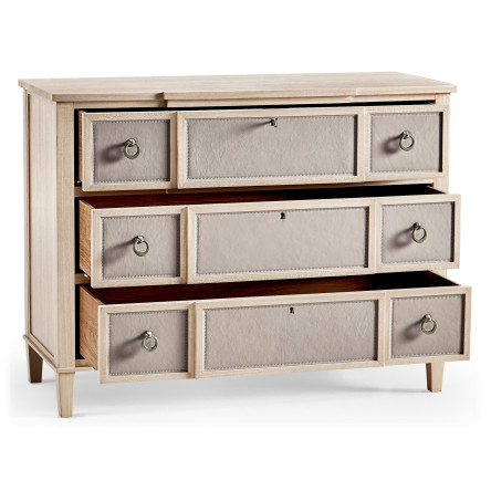 Neap Leather Front Chest