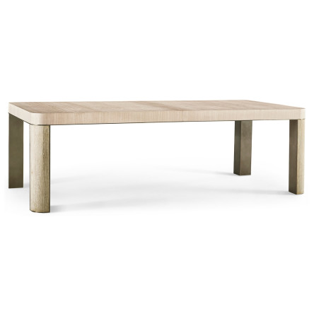 Upwelling Stone Leg Dining Table 96
