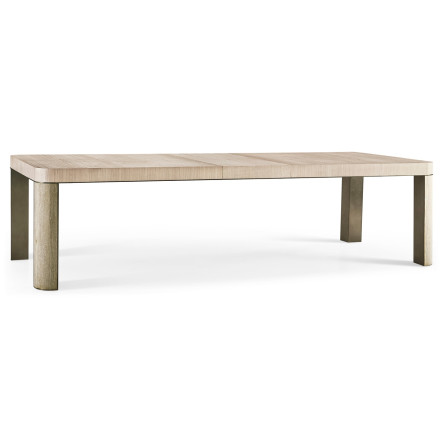 Upwelling Stone Leg Dining Table 96