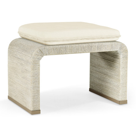 Swell Danish Cord Short Bench