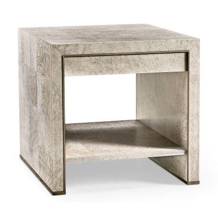 Skookumchuck Madrona Burl End Table