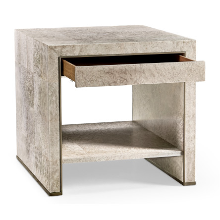 Skookumchuck Madrona Burl End Table