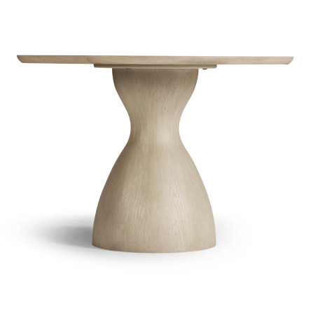 Seamount Oak Pedestal Table 44