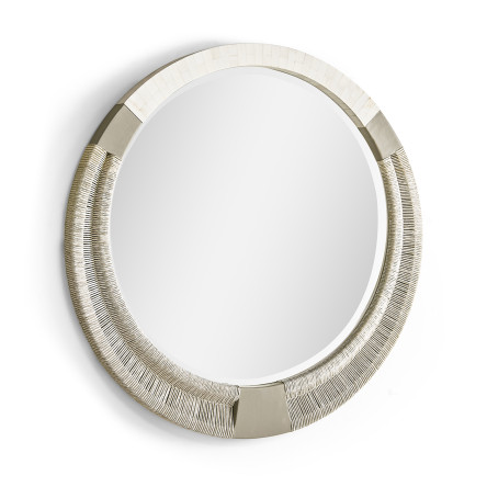 Gyre Round Multimedia Mirror