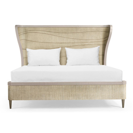 Seiche Woven Wing Wave Bed King
