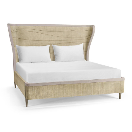 Seiche Woven Wing Wave Bed King