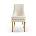 Shoal Linen & Grasscloth Side Chair