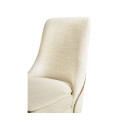 Shoal Linen & Grasscloth Side Chair