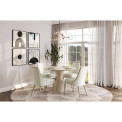 Shoal Linen & Grasscloth Side Chair