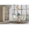 Shoal Linen & Grasscloth Side Chair
