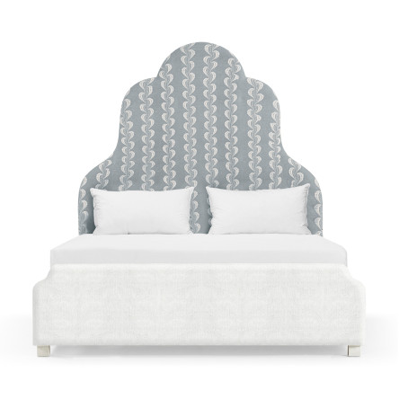 Aerial Uph. Panel King Bed