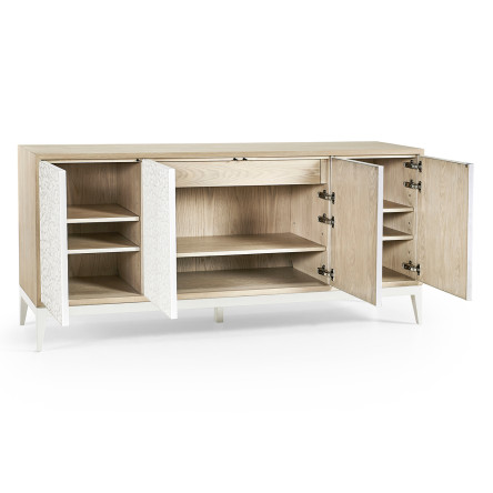 Pelagic Sculpted Credenza