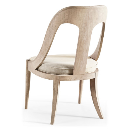 Suez Curved Back Side Chair