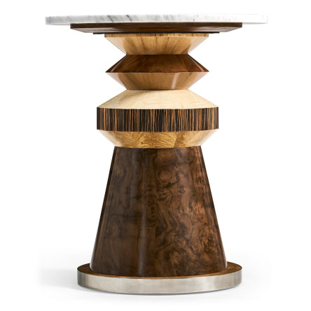 Rook Round Accent Table