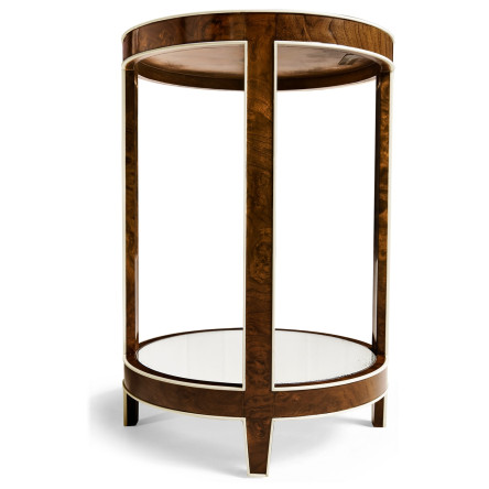 Jacques Round End Table