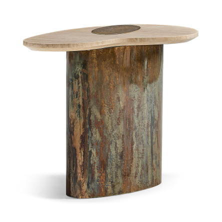 Cairn End Table