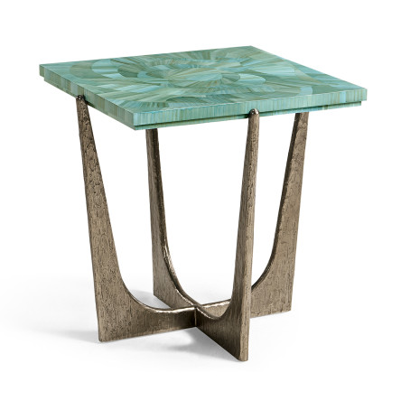 Seaglass End Table